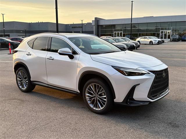 new 2025 Lexus NX 350 car, priced at $53,419