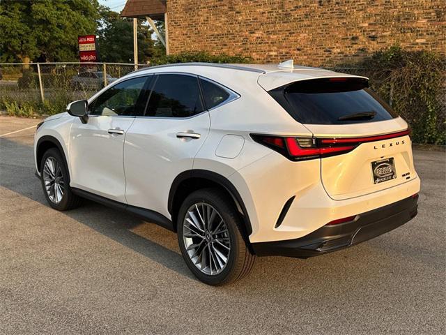 new 2025 Lexus NX 350 car, priced at $53,419