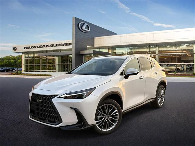 new 2025 Lexus NX 350 car, priced at $53,419