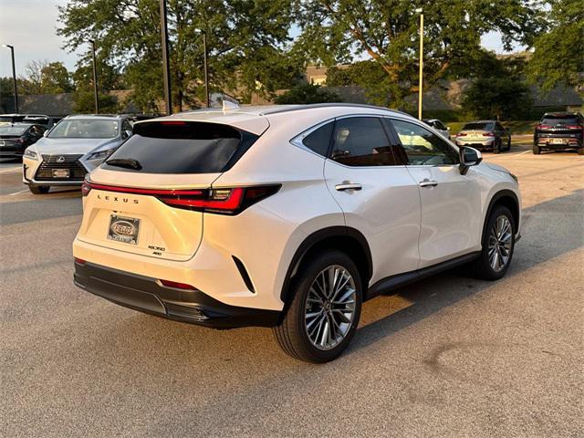 new 2025 Lexus NX 350 car, priced at $53,419