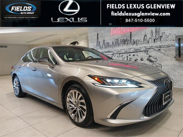 used 2021 Lexus ES 250 car, priced at $28,995