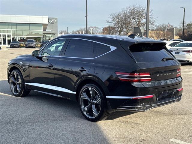 used 2025 Genesis GV80 car, priced at $63,995