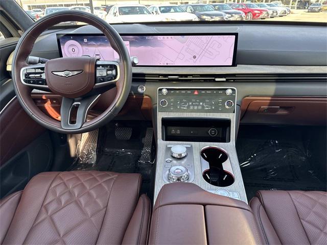 used 2025 Genesis GV80 car, priced at $63,995