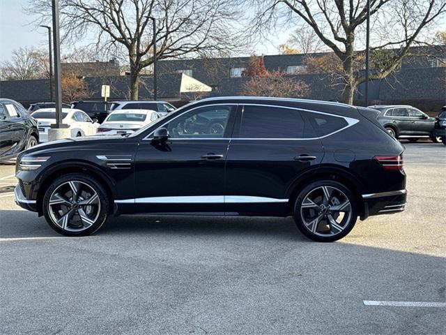 used 2025 Genesis GV80 car, priced at $63,995