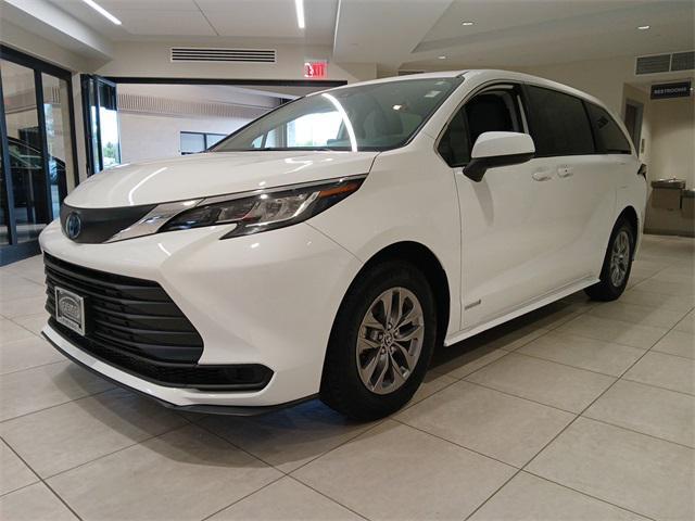 used 2021 Toyota Sienna car, priced at $32,995