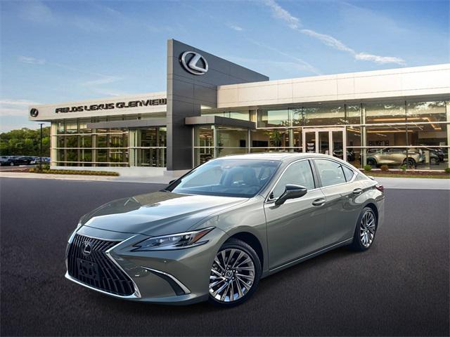 used 2025 Lexus ES 300h car, priced at $52,995
