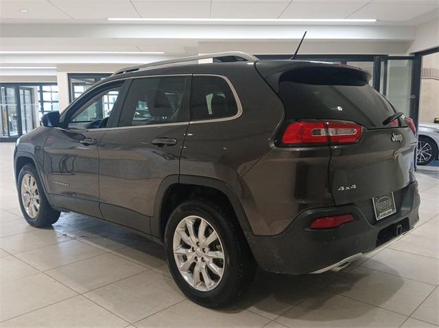 used 2014 Jeep Cherokee car, priced at $15,995