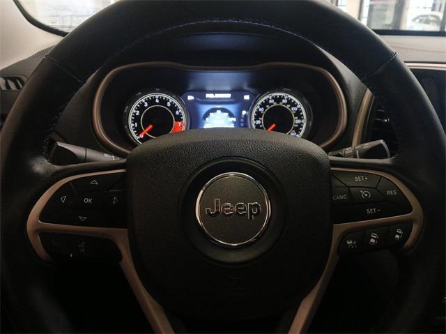 used 2014 Jeep Cherokee car, priced at $15,995