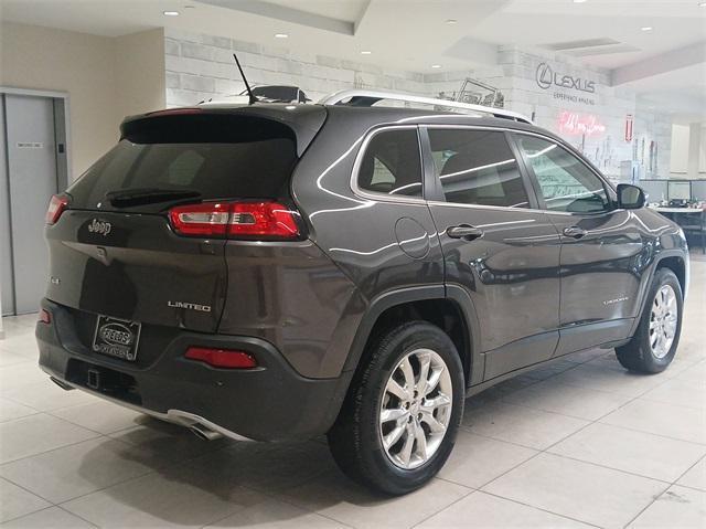 used 2014 Jeep Cherokee car, priced at $15,995