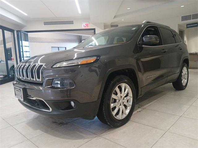 used 2014 Jeep Cherokee car, priced at $15,995