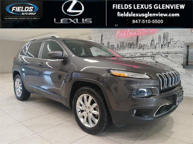 used 2014 Jeep Cherokee car, priced at $15,995