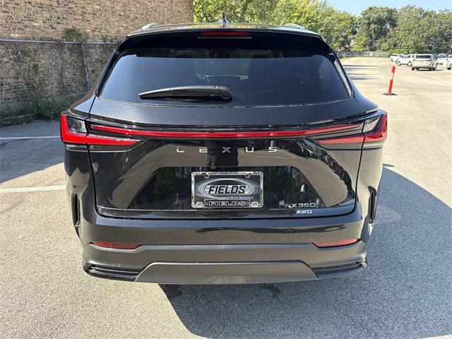 new 2026 Lexus NX 350 car, priced at $51,935