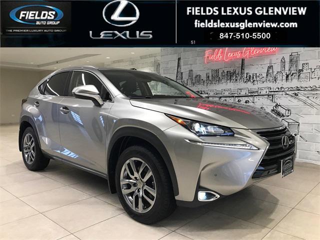 used 2016 Lexus NX 200t car, priced at $23,995