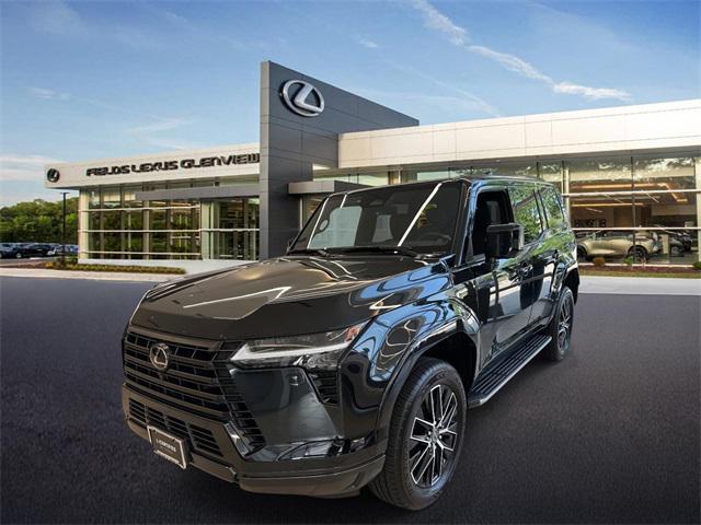 used 2024 Lexus GX 550 car, priced at $81,995