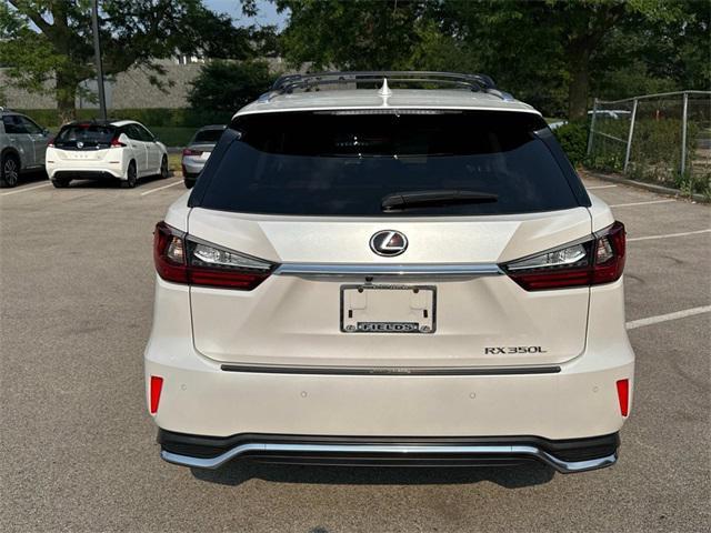 used 2021 Lexus RX 350L car, priced at $46,995