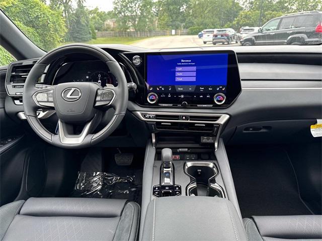 new 2025 Lexus RX 350 car, priced at $65,180
