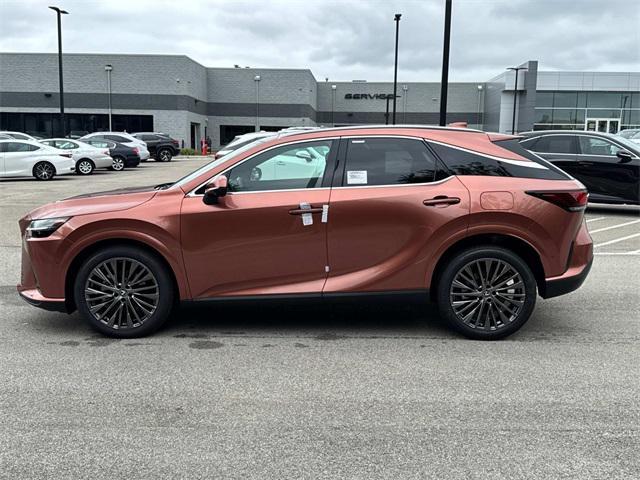 new 2025 Lexus RX 350 car, priced at $65,180