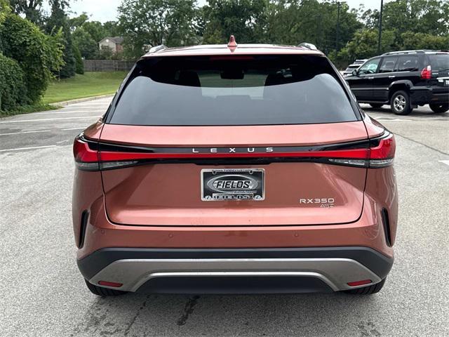 new 2025 Lexus RX 350 car, priced at $65,180