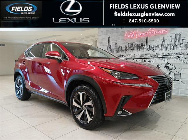 used 2021 Lexus NX 300 car, priced at $29,995