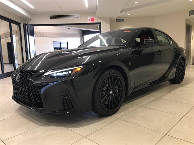 new 2024 Lexus IS 500 car, priced at $68,145