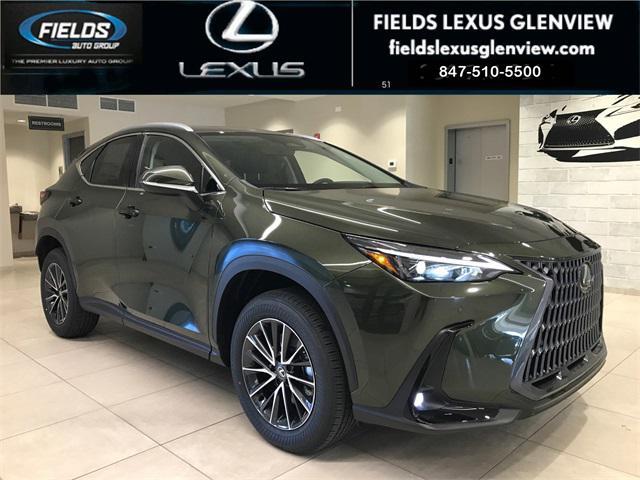 new 2025 Lexus NX 350h car, priced at $49,149