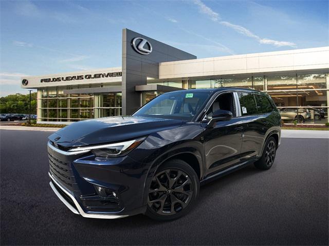 new 2025 Lexus TX 500h car, priced at $73,760