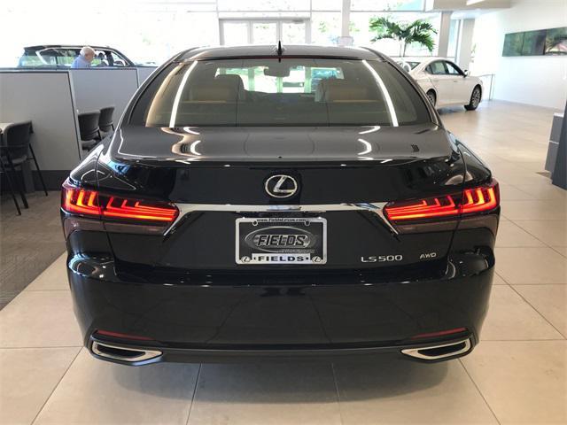 new 2024 Lexus LS 500 car, priced at $103,070