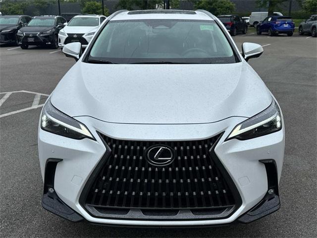 new 2025 Lexus NX 350 car, priced at $52,314