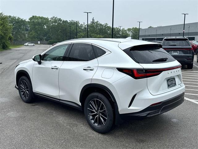 new 2025 Lexus NX 350 car, priced at $52,314