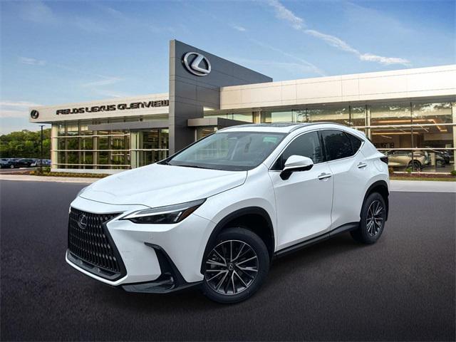 new 2025 Lexus NX 350 car, priced at $52,314