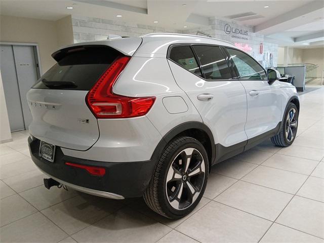 used 2021 Volvo XC40 car, priced at $26,995