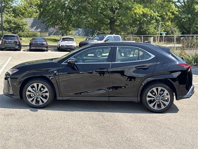 used 2025 Lexus UX 300h car, priced at $44,995