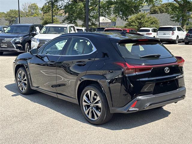 used 2025 Lexus UX 300h car, priced at $44,995