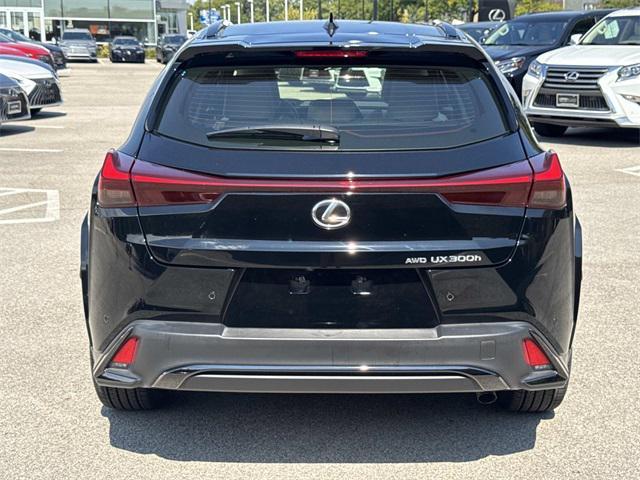used 2025 Lexus UX 300h car, priced at $44,995