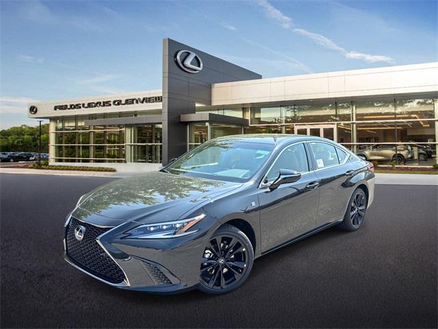 new 2025 Lexus ES 300h car, priced at $49,327