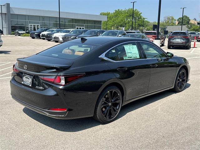 new 2025 Lexus ES 300h car, priced at $49,327