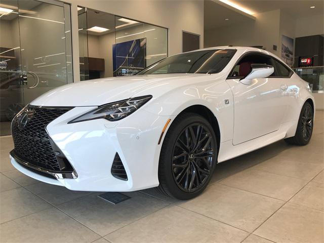 new 2024 Lexus RC 350 car, priced at $60,515