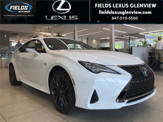 new 2024 Lexus RC 350 car, priced at $63,015