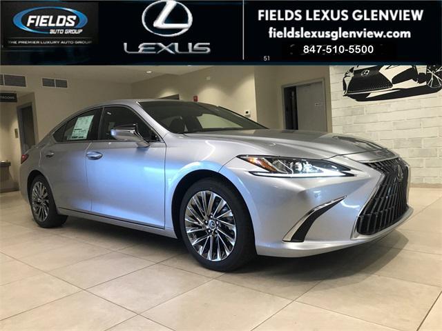 new 2025 Lexus ES 300h car, priced at $53,239