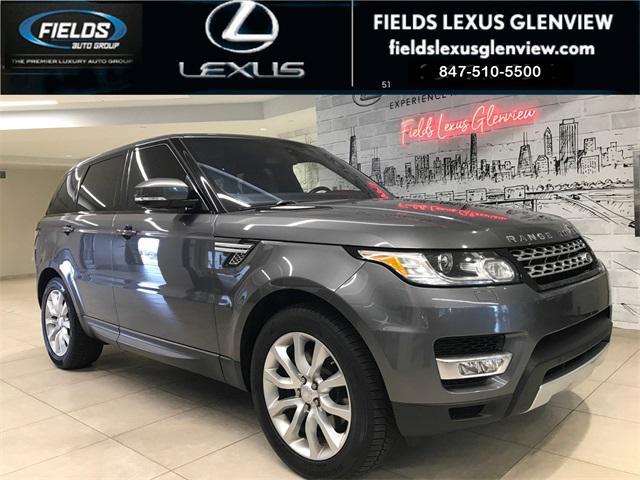 used 2016 Land Rover Range Rover Sport car, priced at $19,995