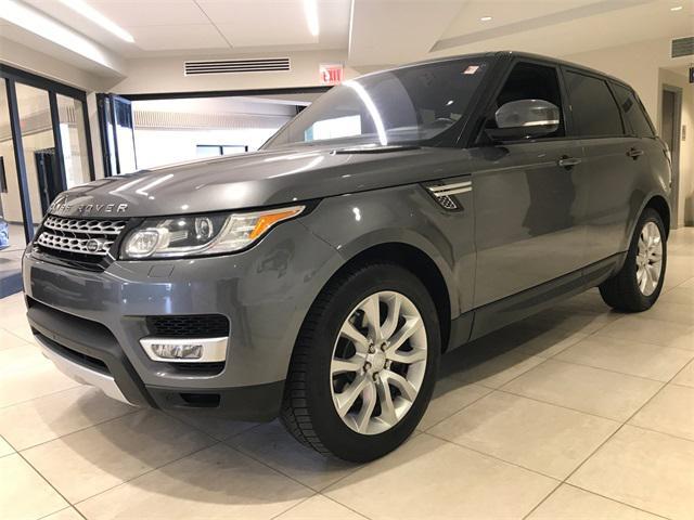 used 2016 Land Rover Range Rover Sport car, priced at $19,995