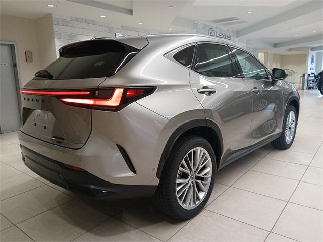 new 2025 Lexus NX 350 car, priced at $57,830