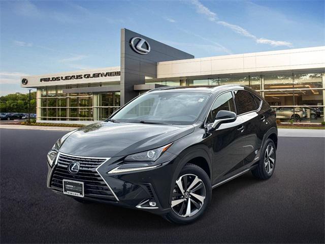 used 2020 Lexus NX 300h car, priced at $35,995