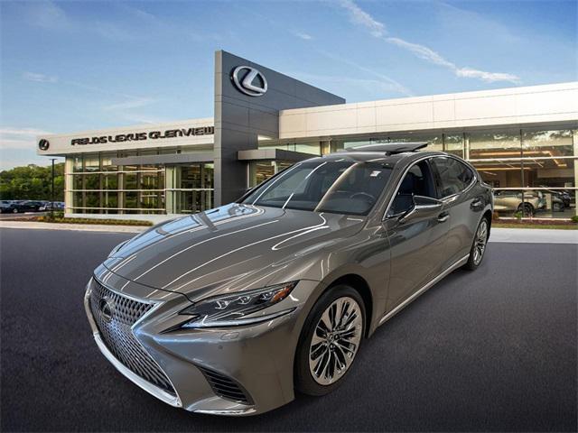 used 2019 Lexus LS 500 car, priced at $45,995