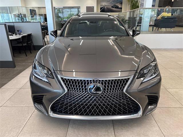 used 2019 Lexus LS 500 car, priced at $45,995
