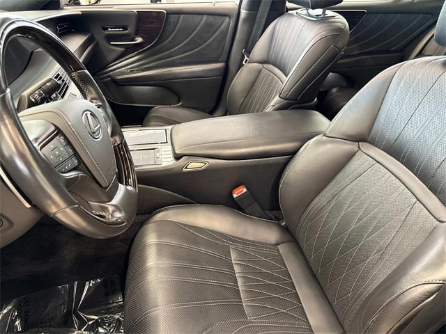 used 2019 Lexus LS 500 car, priced at $45,995