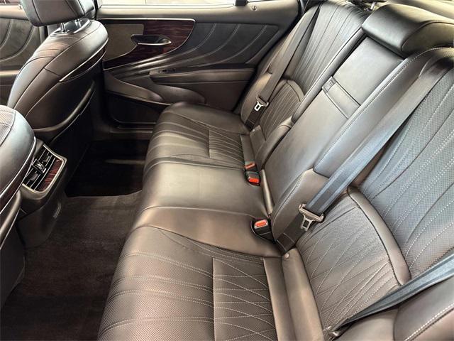 used 2019 Lexus LS 500 car, priced at $45,995