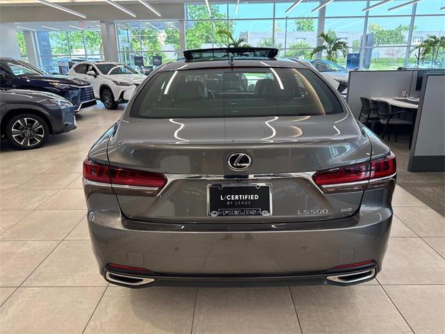 used 2019 Lexus LS 500 car, priced at $45,995