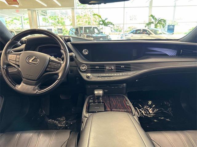 used 2019 Lexus LS 500 car, priced at $45,995