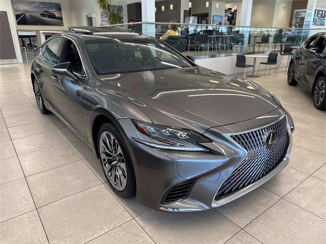 used 2019 Lexus LS 500 car, priced at $45,995